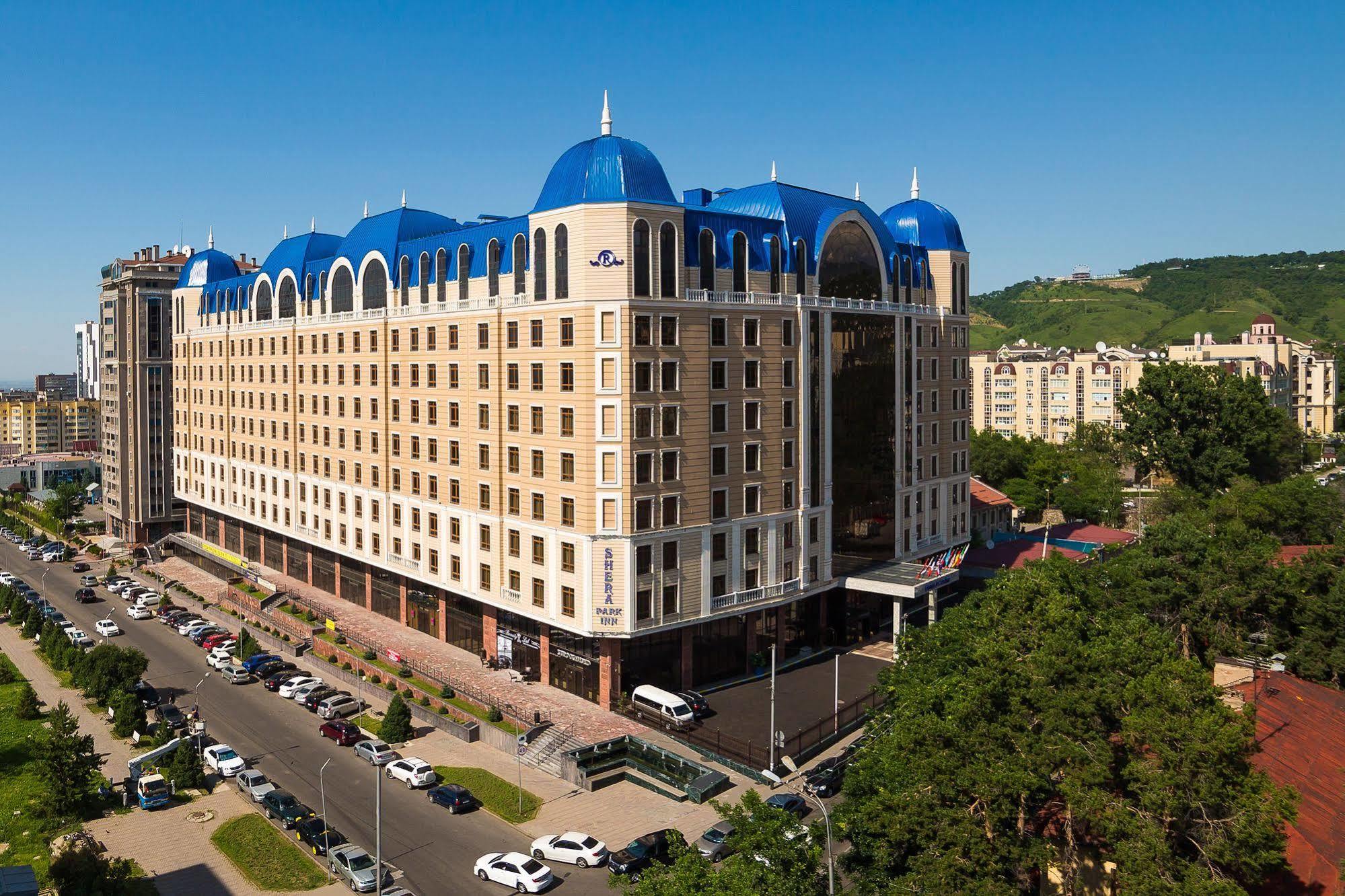 Shera Inn Hotel Almaty Exterior foto